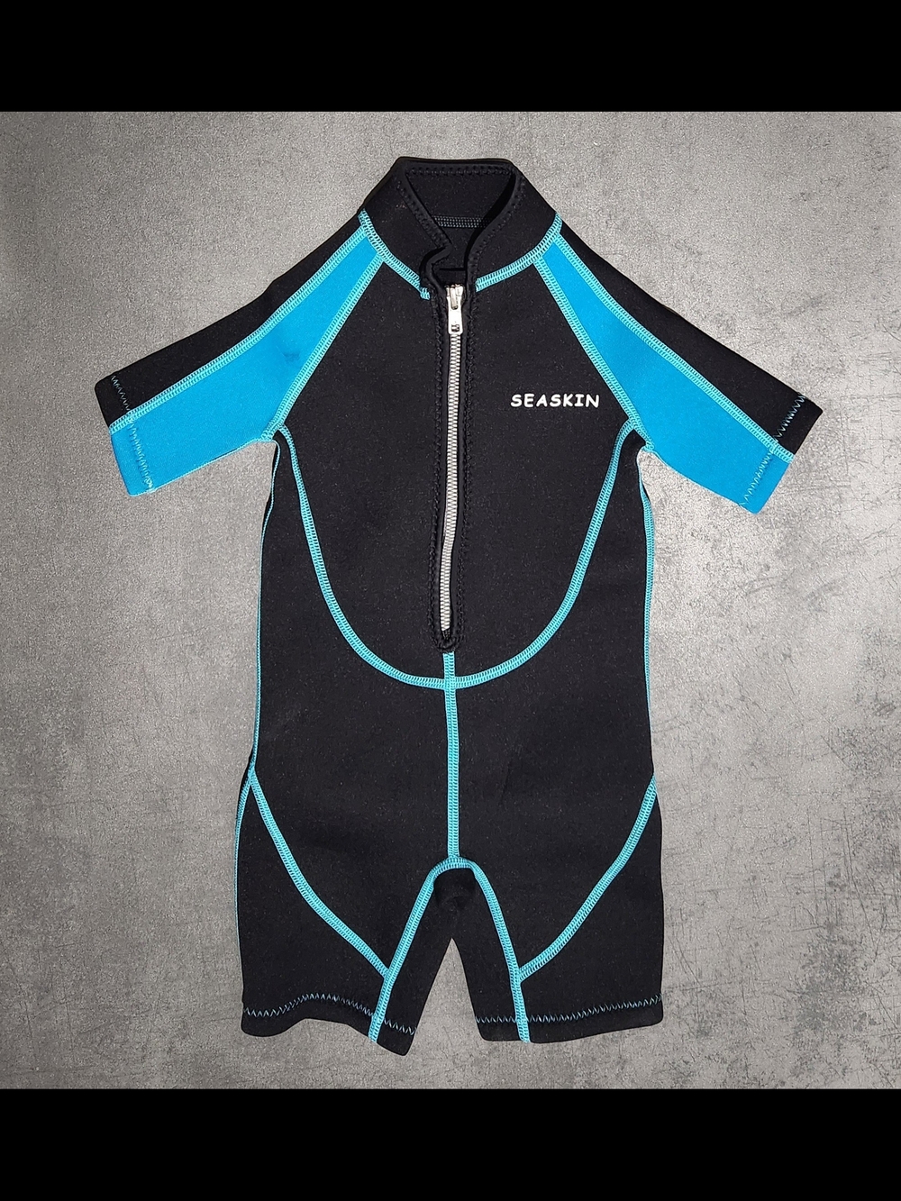 Seaskin Toddler Short Sleeve Spring Wetsuit